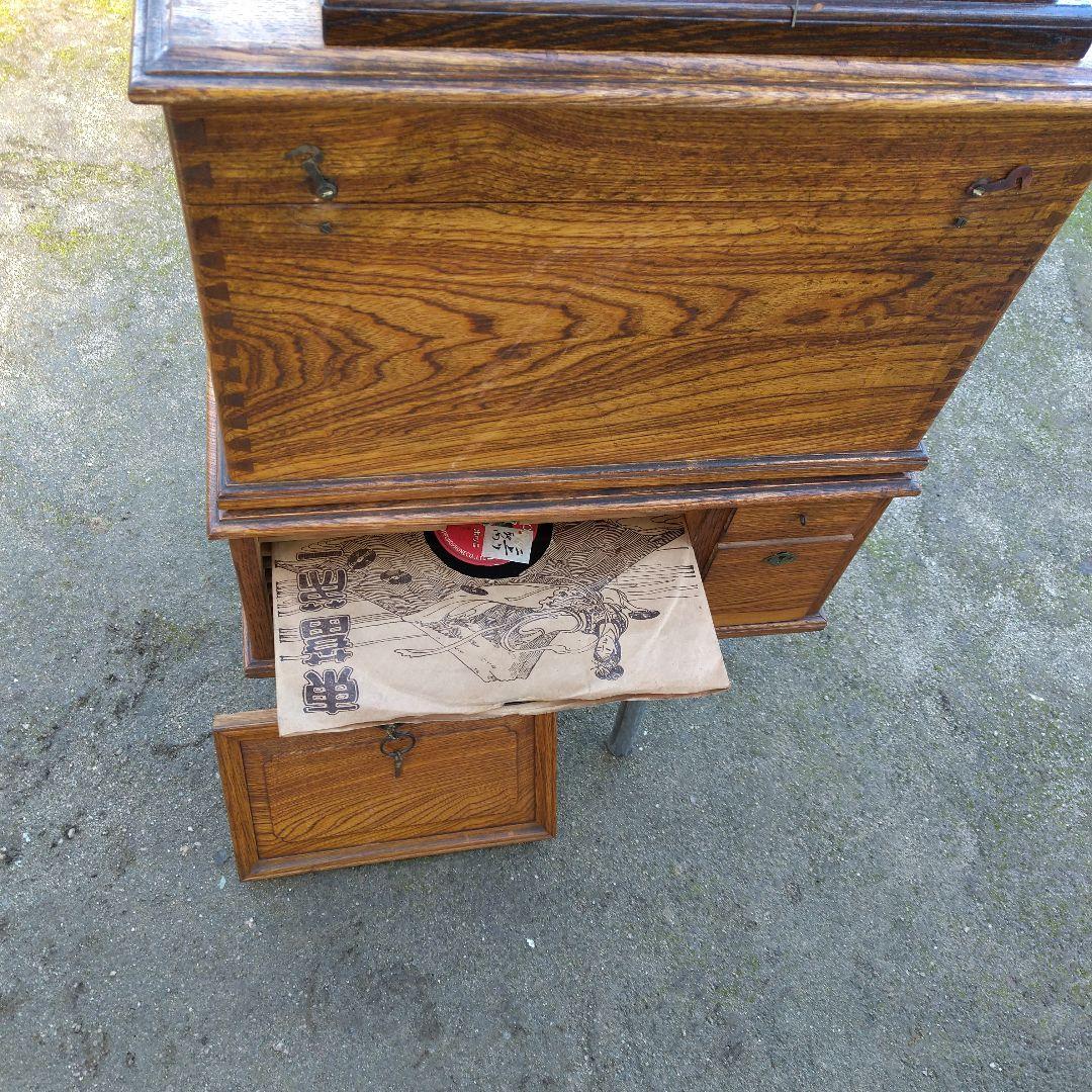 蓄音機  (クトウ蓄音機)  美品