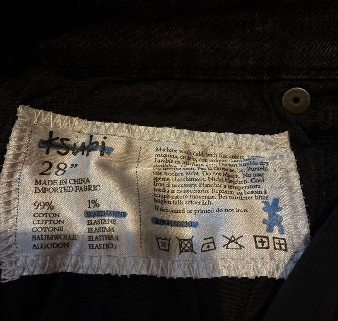 ksubi CHITCH CHOP PHANTOM RH 28サイズ ブラック