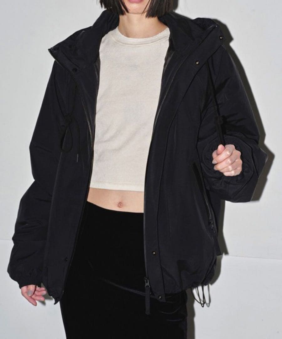 TODAYFUL フーディパフジャケット未使用