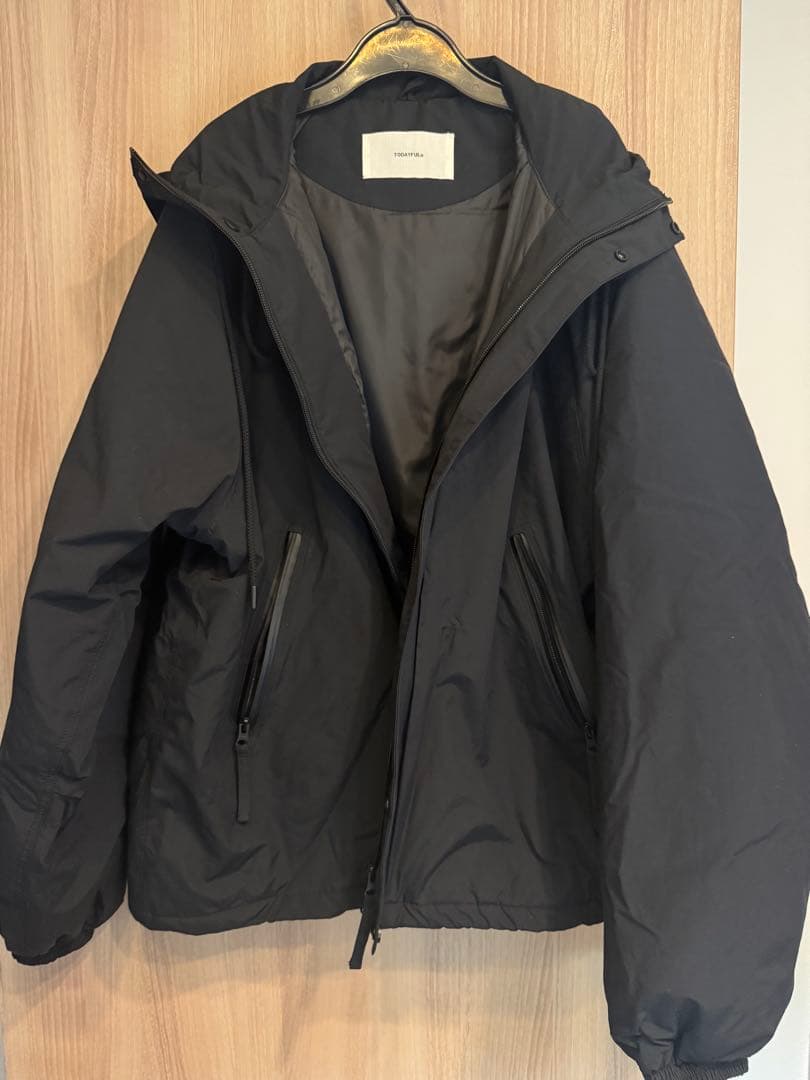 TODAYFUL フーディパフジャケット未使用