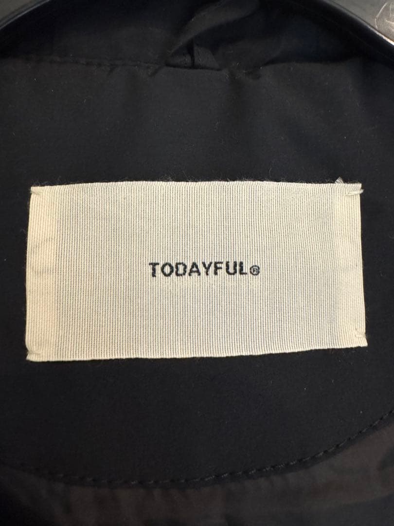 TODAYFUL フーディパフジャケット未使用