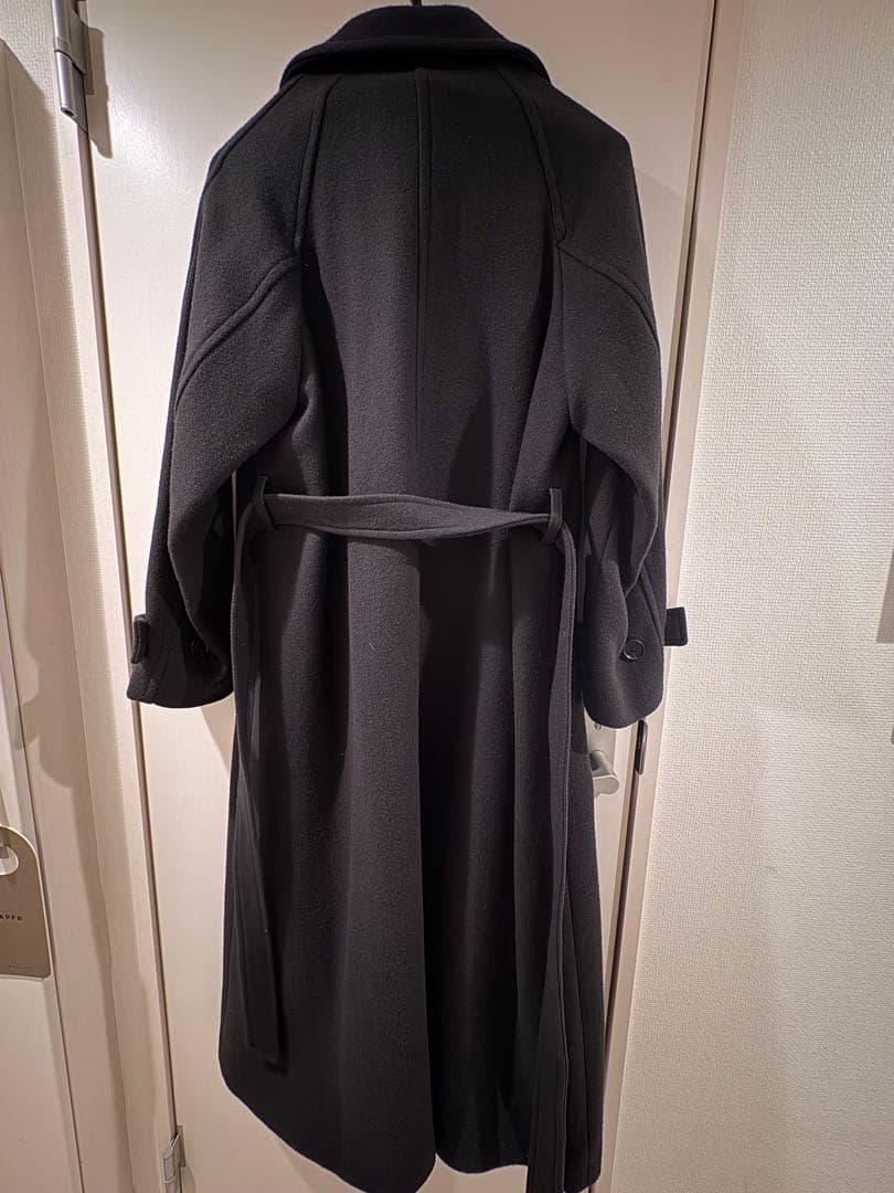 PUBLIC TOKYO カシミヤ混ウールトレンチコート