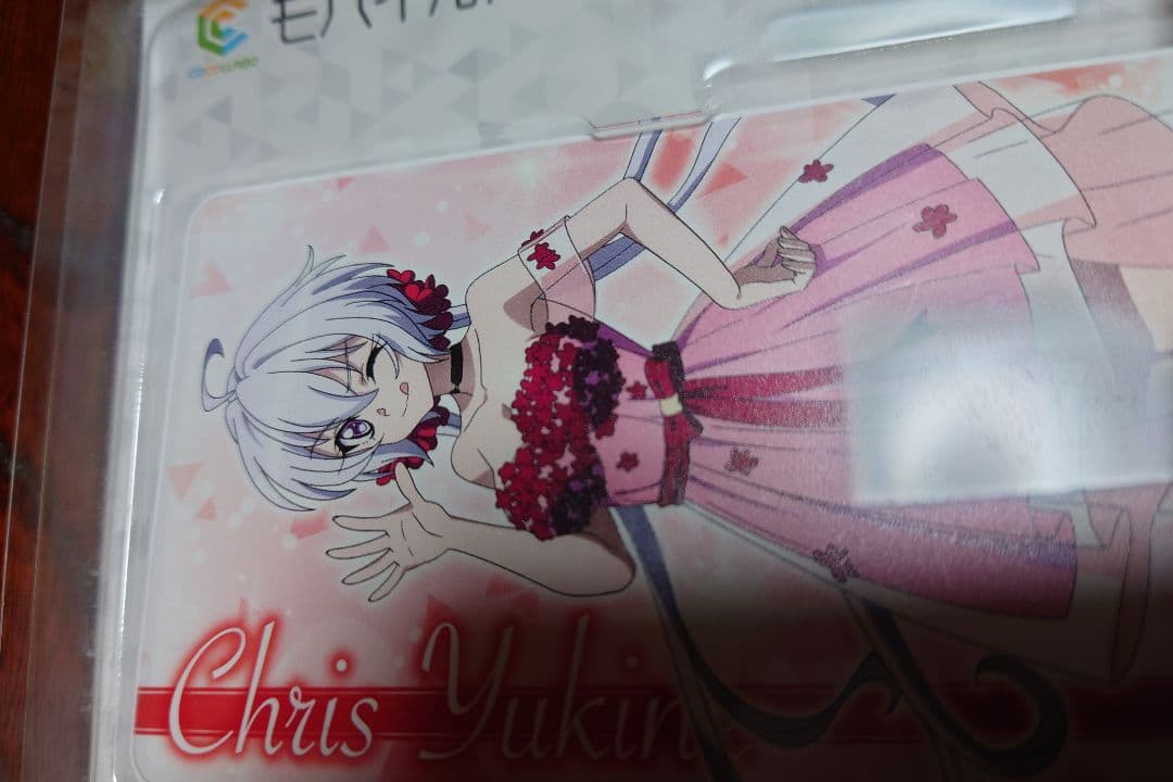 戦姫絶唱シンフォギア モバイルバッテリー 雪音クリス