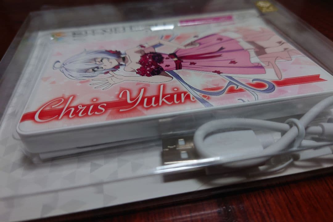 戦姫絶唱シンフォギア モバイルバッテリー 雪音クリス