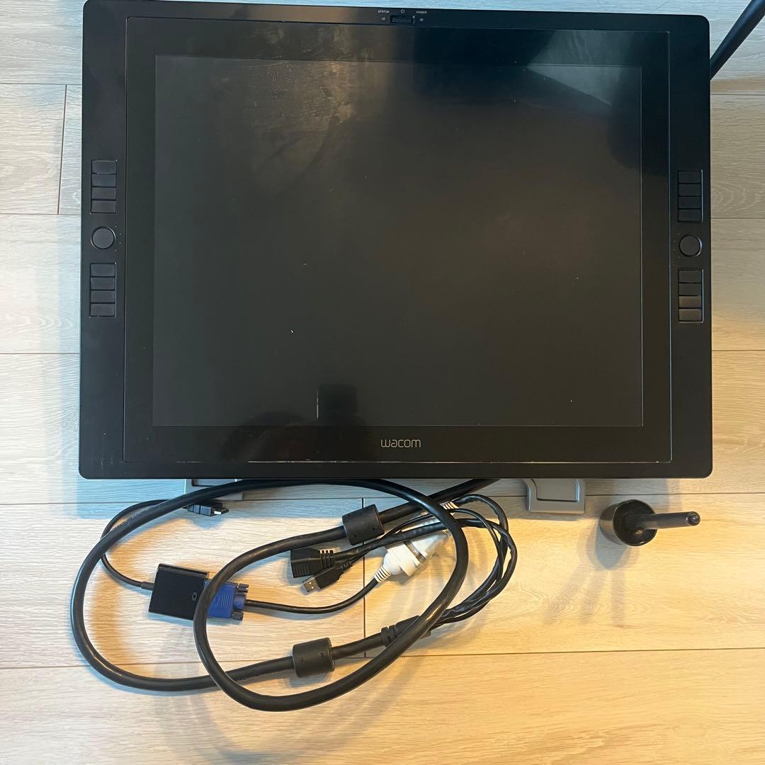 Wacom 液晶ペンタブレット 本体　DTK-2100