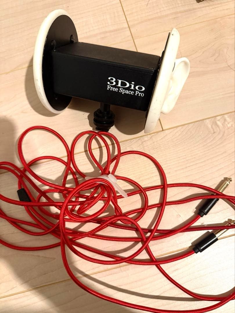 【最安値】3Dio Free Space Pro【コード付き】