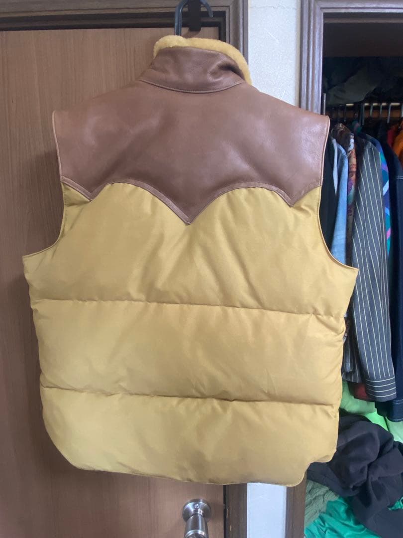 Sugar Cane DOWN ダウンベスト Lサイズ