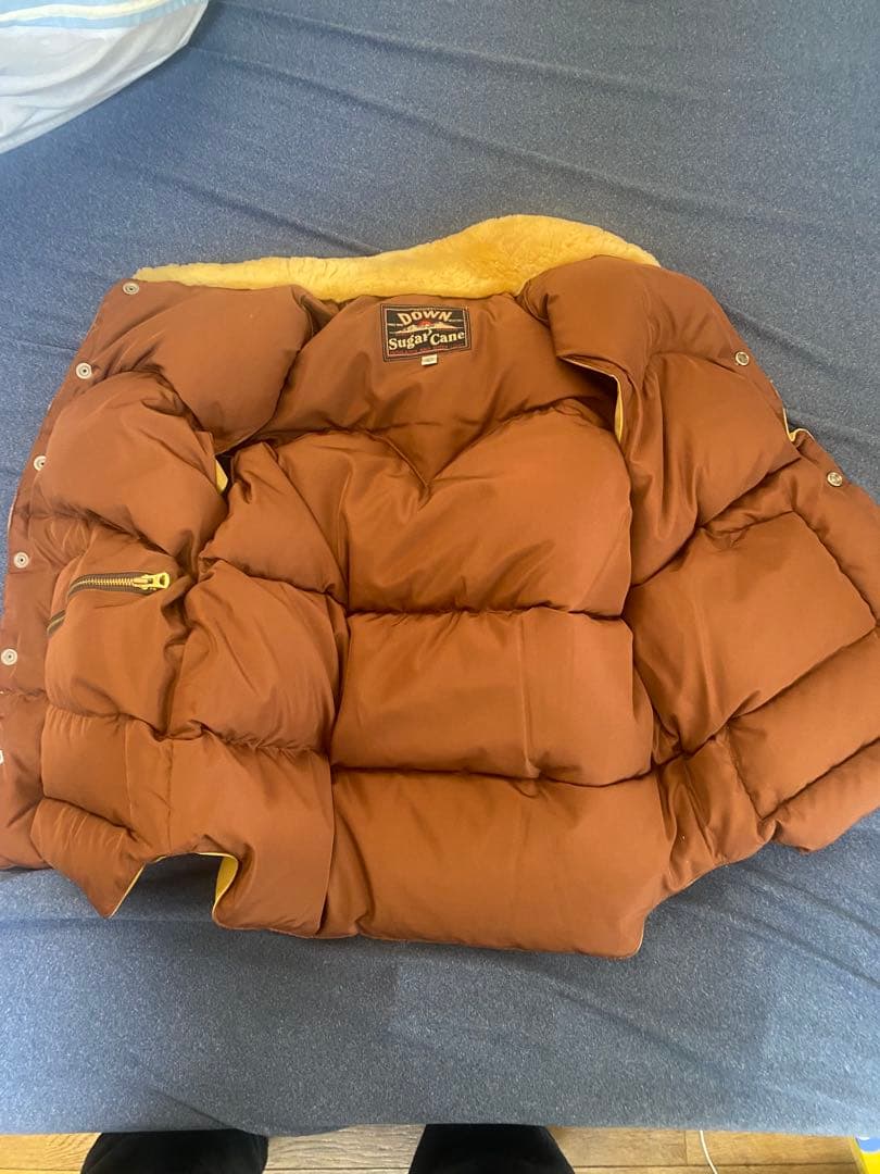 Sugar Cane DOWN ダウンベスト Lサイズ