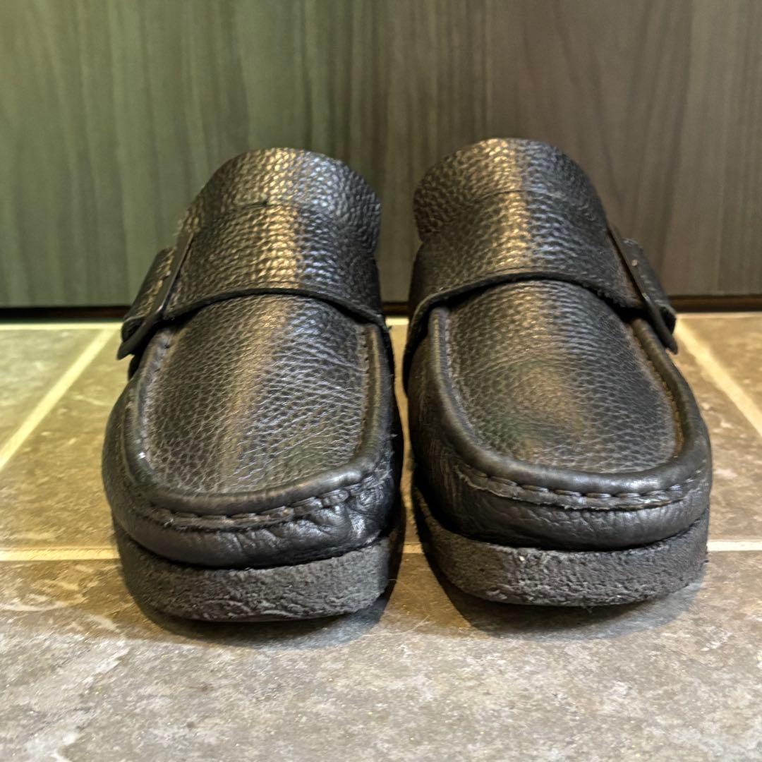 Clarks for UNITED ARROWS ワラビー uk8 ブラック