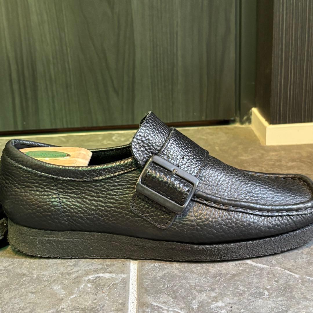 Clarks for UNITED ARROWS ワラビー uk8 ブラック