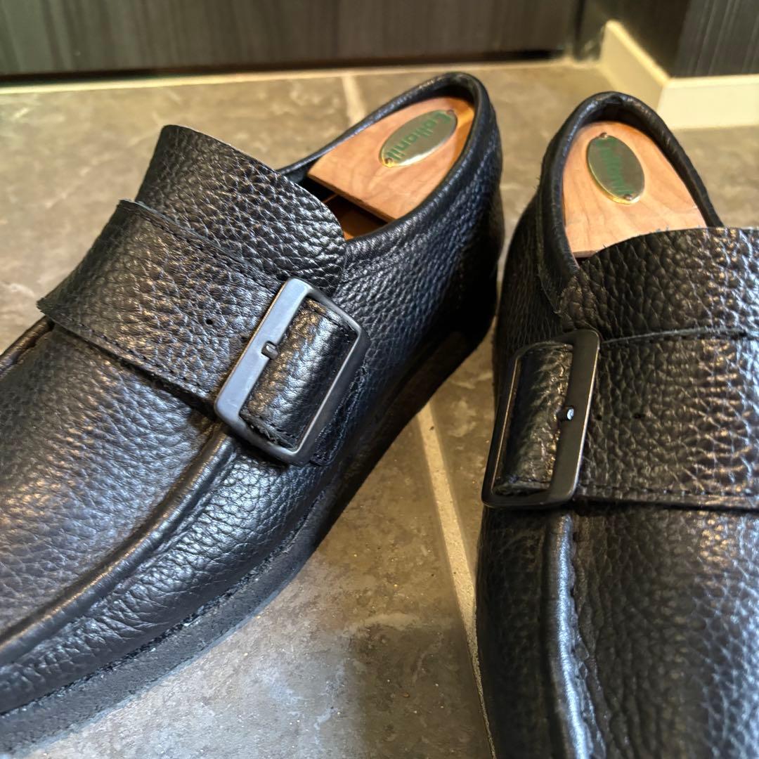 Clarks for UNITED ARROWS ワラビー uk8 ブラック