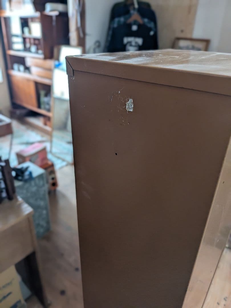 レトロカラー　スチールロッカー