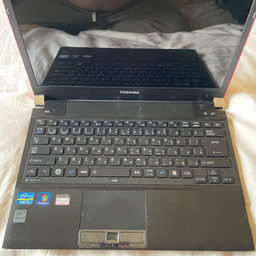 中古ノートPC 東芝 R731/E27ER メモリ8GB SSD256GB