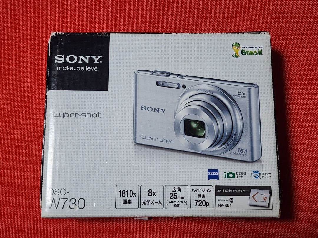 SONY Cyber-shot DSC-W730 ピンク