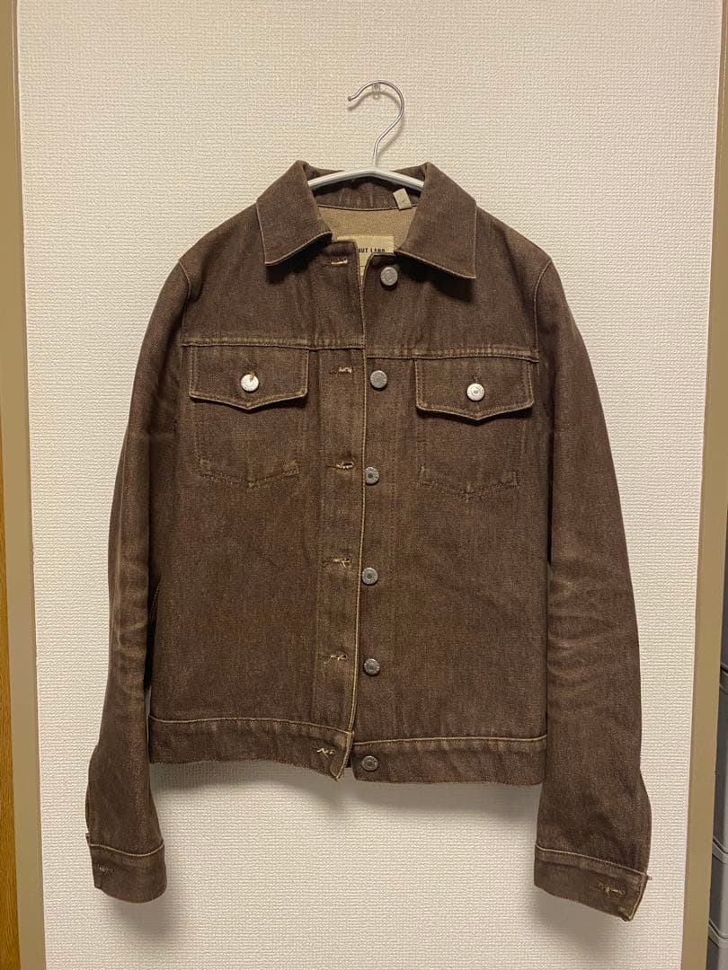 ヘルムートラング　デニムジャケット 本人期　HELMUT LANG 2000SS