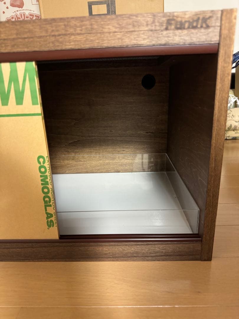 専用ＦandＫ　爬虫類木製ケージ pieni ピエニ　爬虫類　ケージ　飼育ケージ