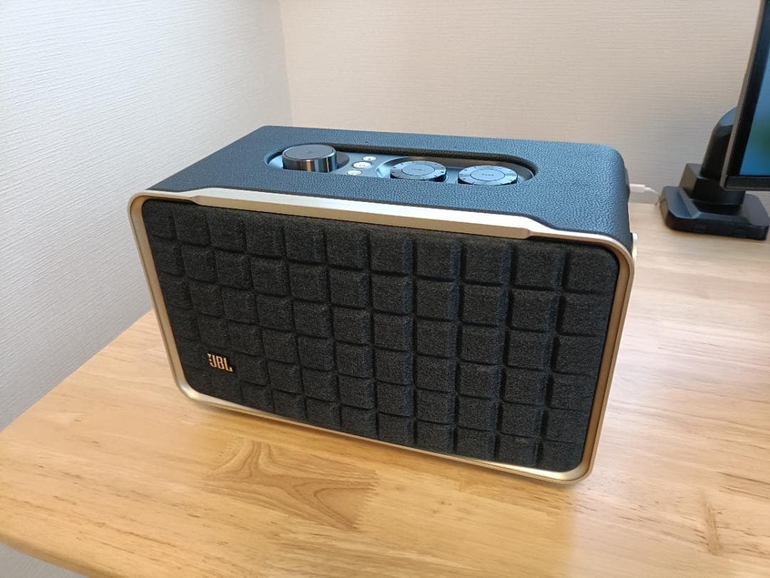 【極美品】JBL Authentics 300 完動品 RCAケーブル付き