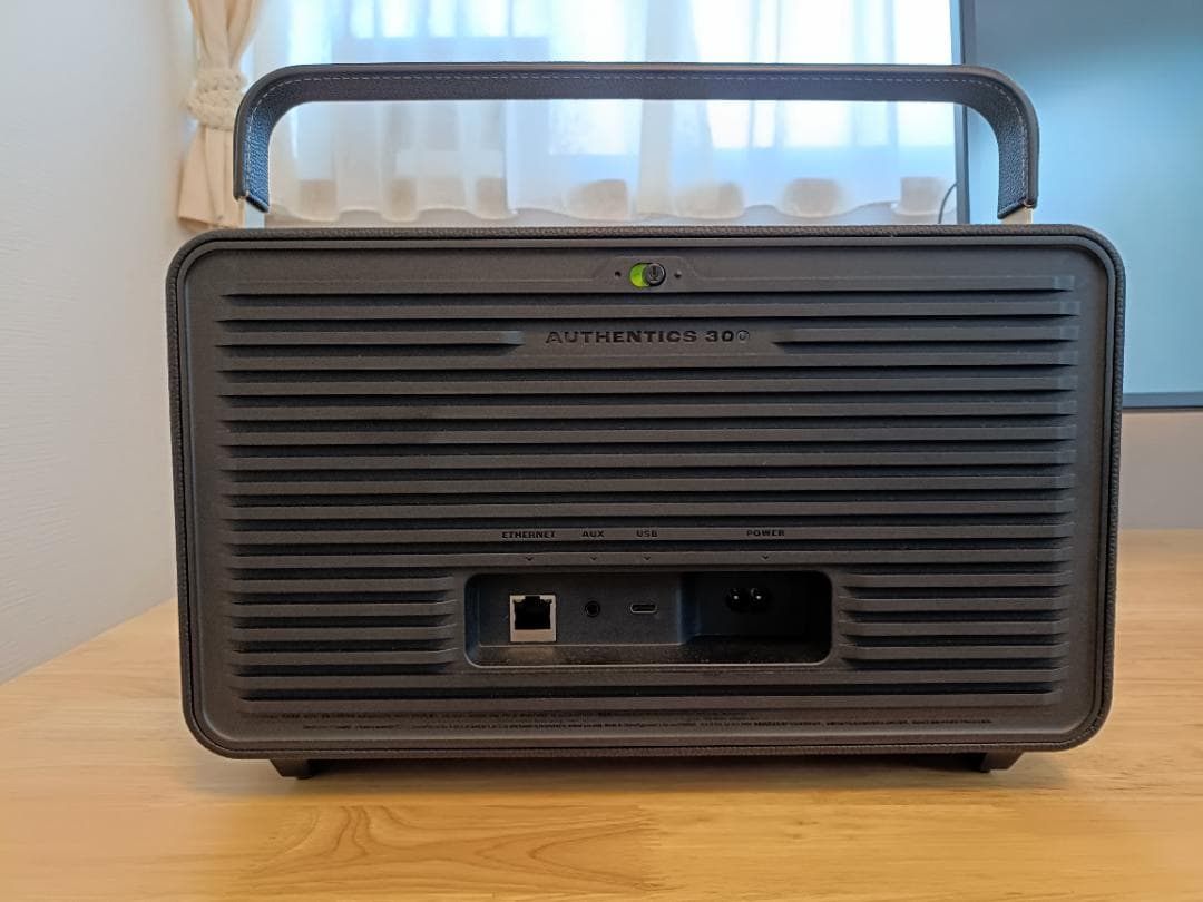 【極美品】JBL Authentics 300 完動品 RCAケーブル付き