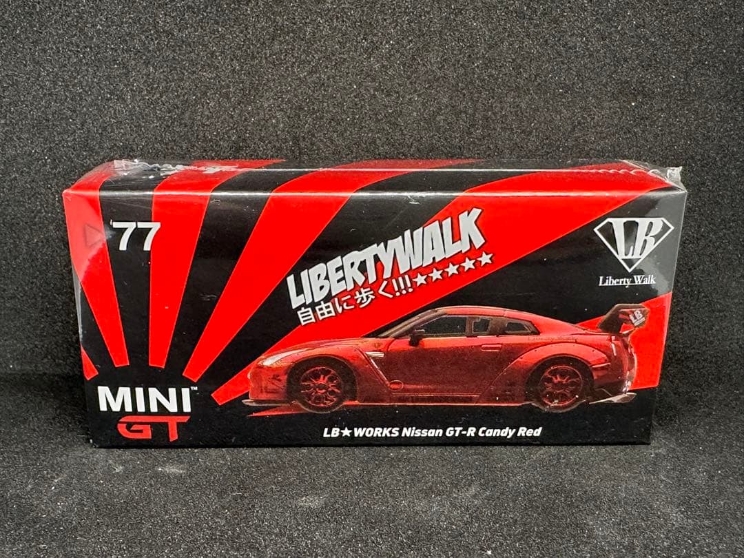 MINI GT ▶︎77 LB★WORKS NissanGT-R