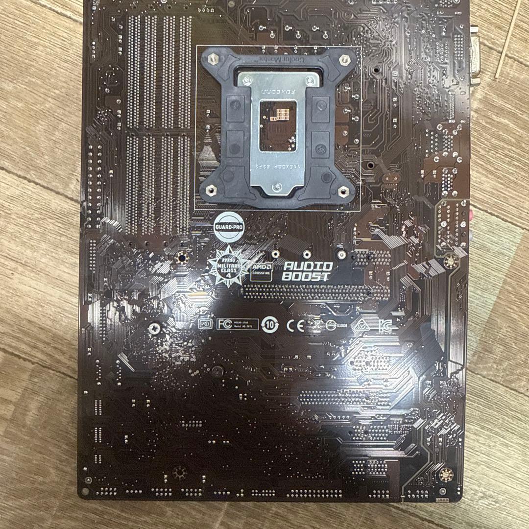 MSI マザーボード　Z170-S01