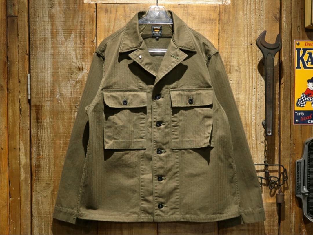 JELADO（ジェラード） HBT FIELD JHBTフィールドジャケット