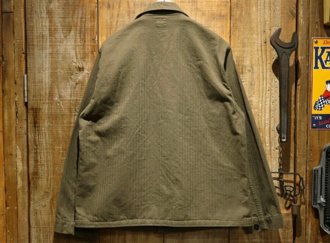 JELADO（ジェラード） HBT FIELD JHBTフィールドジャケット