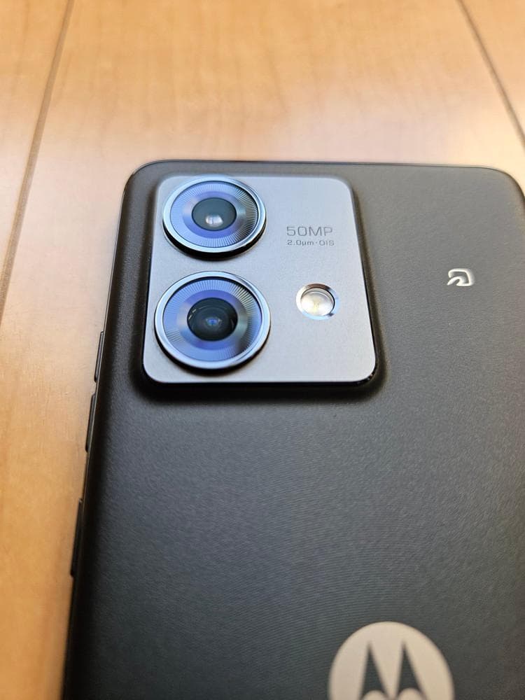 【訳アリ】motorola edge40 neo Black