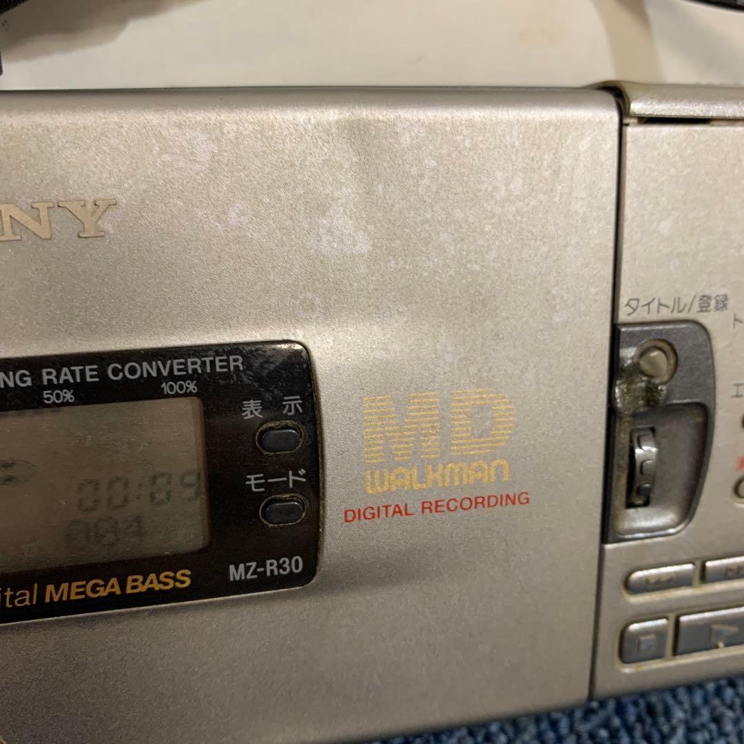 SONYソニーMDウォークマンMZ-R30