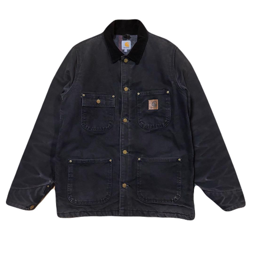 t*a様 希少カラー　希少サイズ　carhartt チョアコート ブラック M