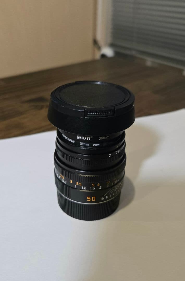 LEICA SUMMICRON-M 50mm f2.0 E39 3rd? 美品