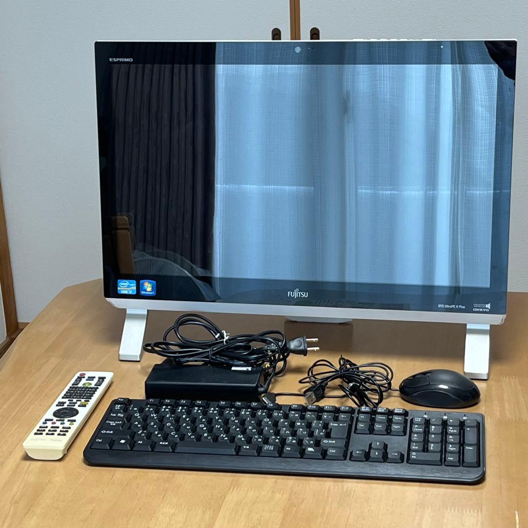 富士通 FMV ESPRIMO FH56 Corei7 8GB HDD2TB