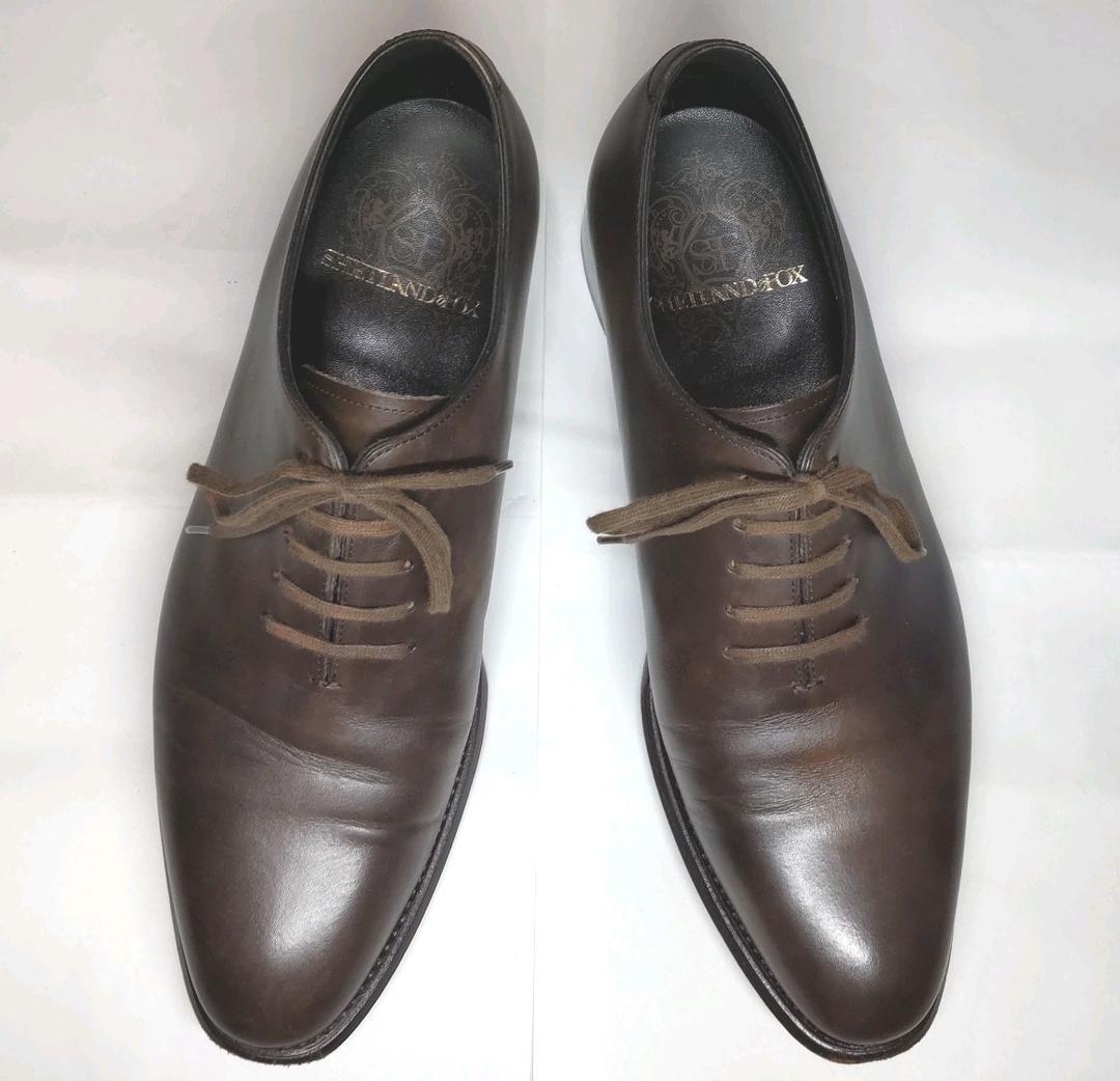 ぱ*お様 シェトランドフォクス(SHETLAND FOX)　※箱付き