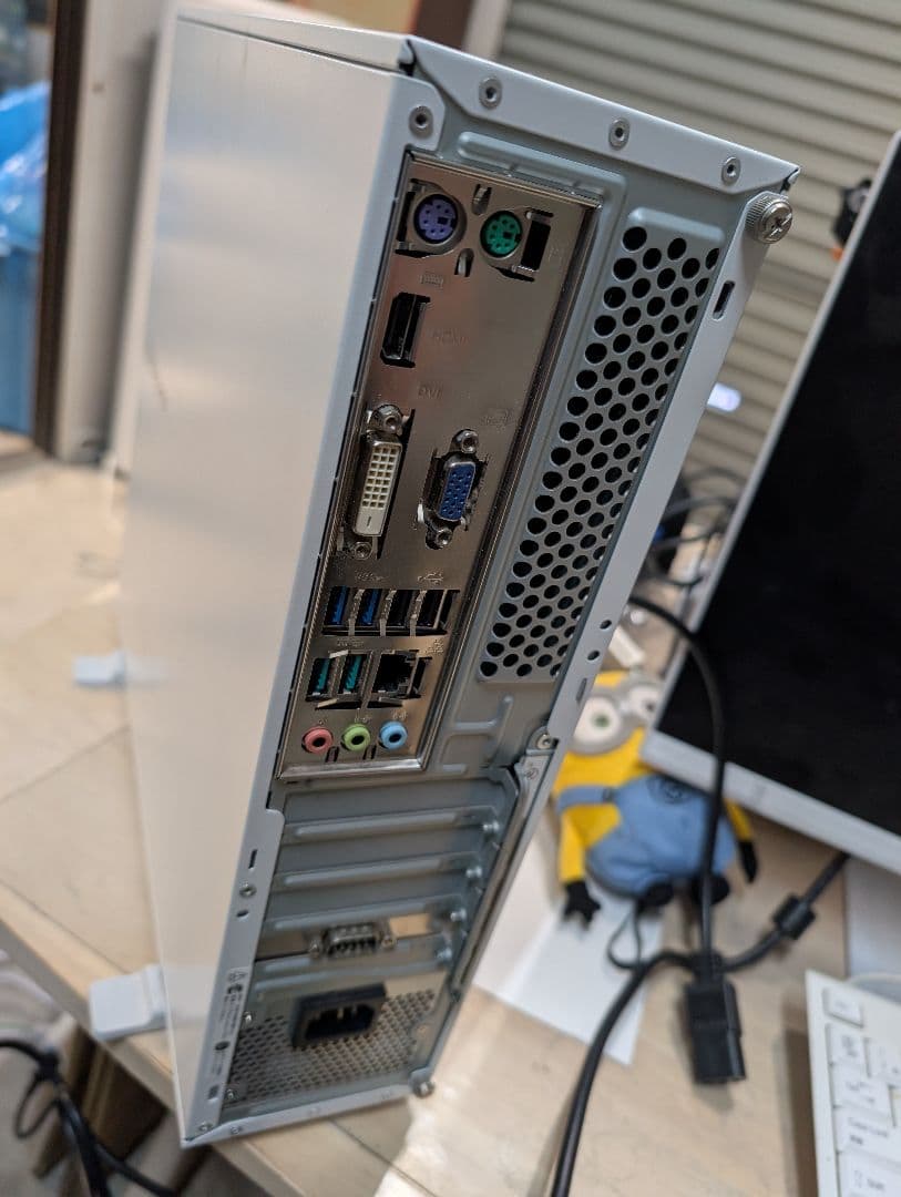 エプソン Endeavor JM4800HS02 ホワイト デスクトップPC