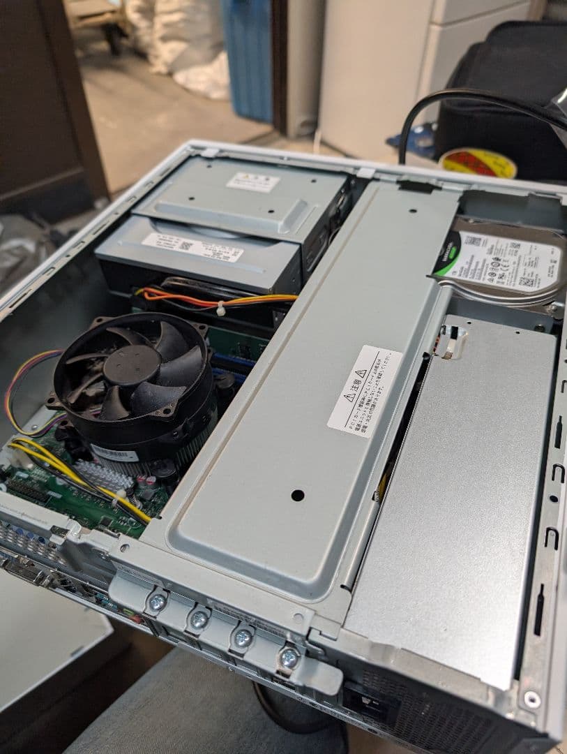 エプソン Endeavor JM4800HS02 ホワイト デスクトップPC