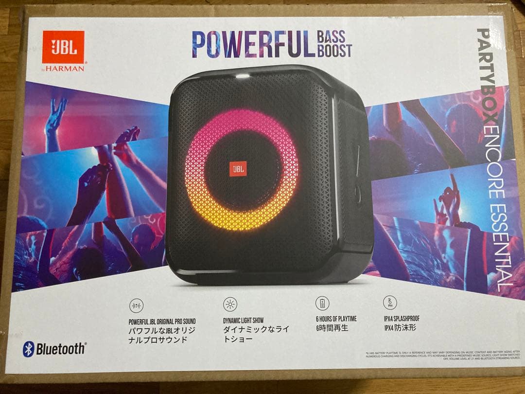 JBL PARTYBOX ENCORE パーティーボックス ワイヤレススピーカー
