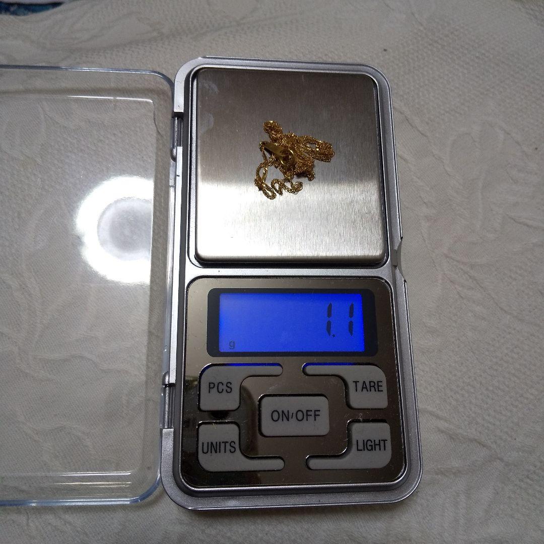 K18金ネックレスペンダントトップ2つ