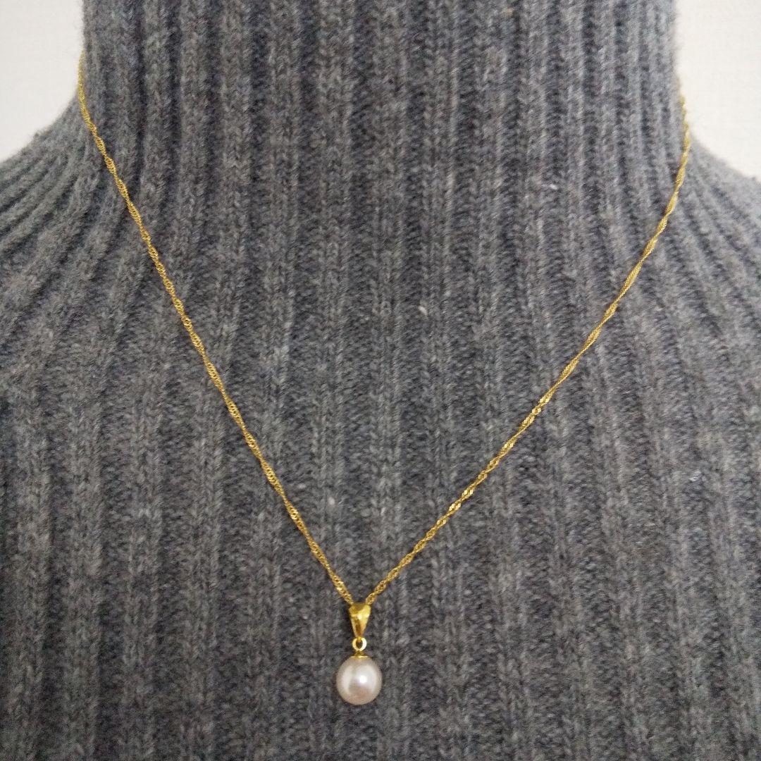 K18金ネックレスペンダントトップ2つ