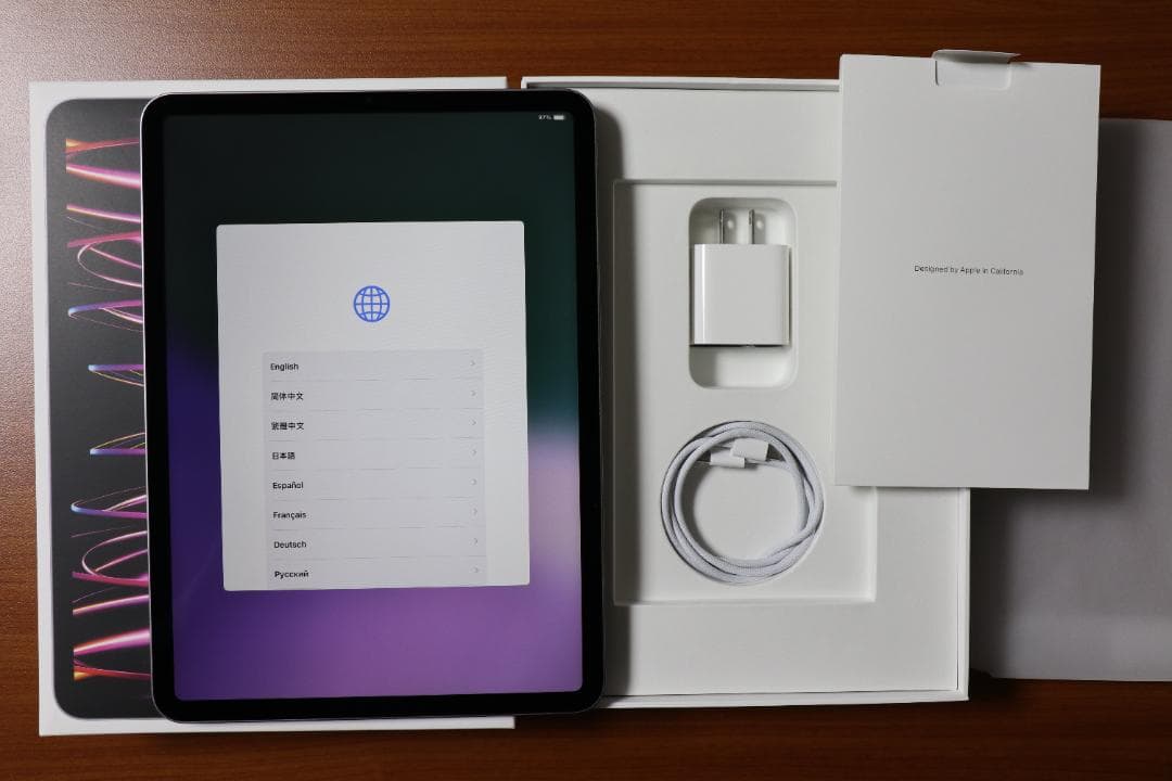 ① Apple iPad Pro 11インチ 第4世代 Wi-Fi 128GB