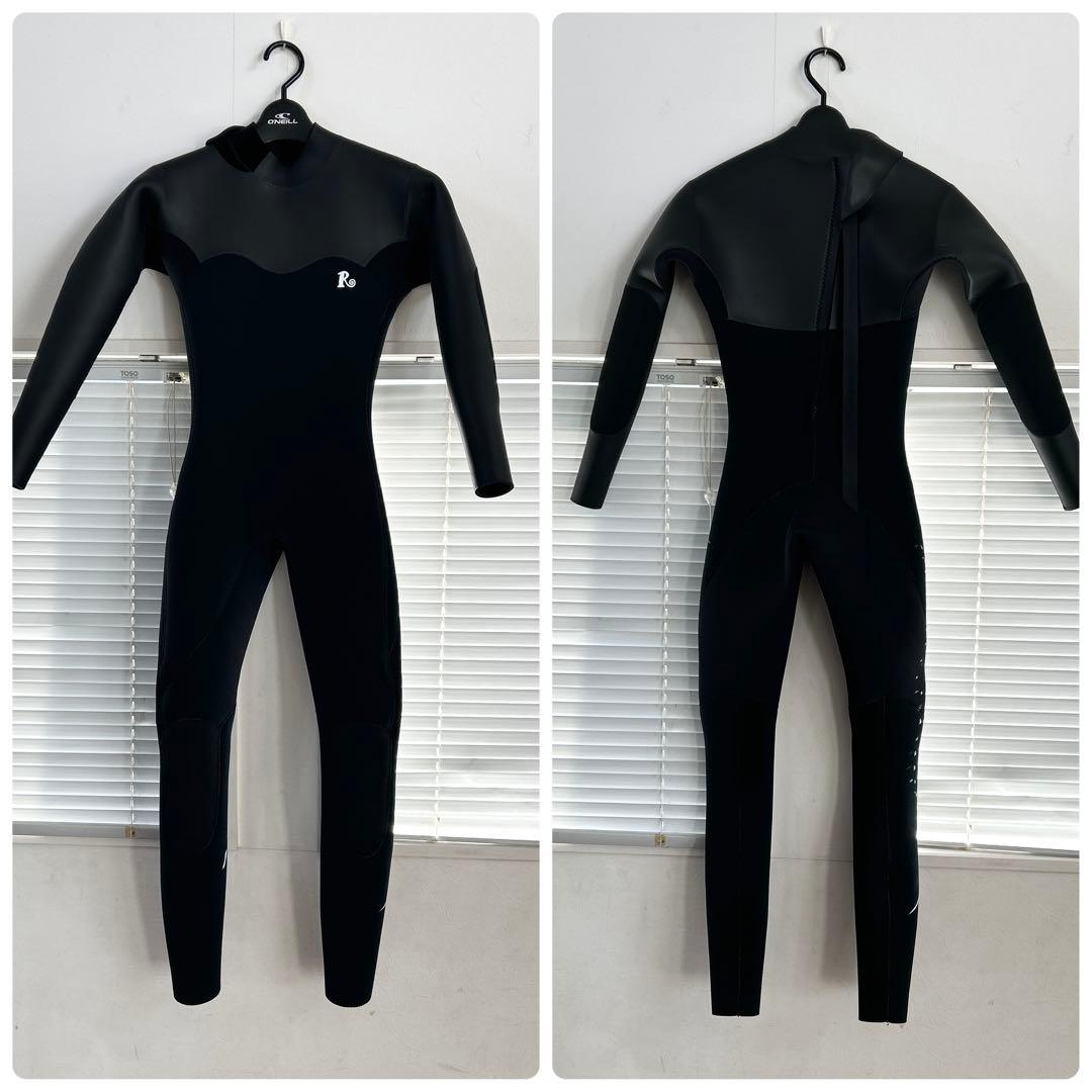 【美品】RUB TECH Dレディースウエットスーツ　フルスーツオールブラック