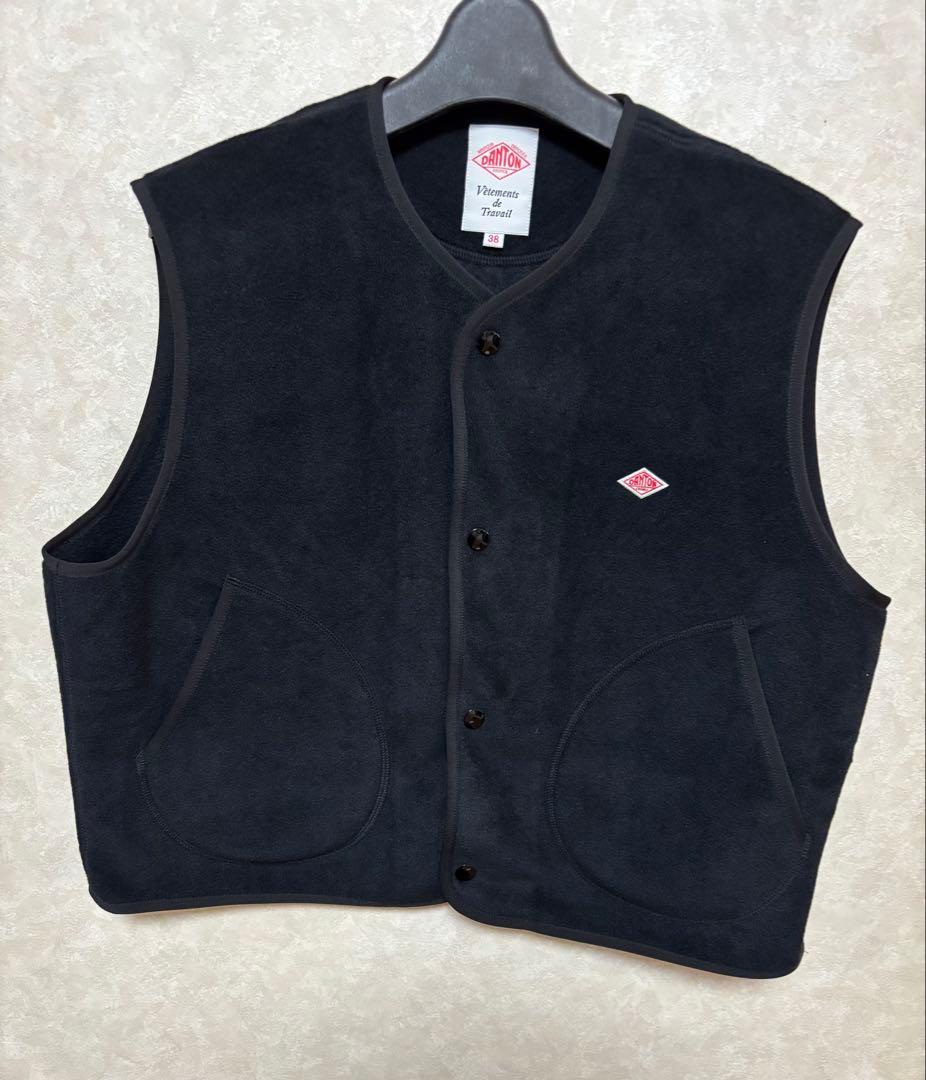 DANTONフリースベスト