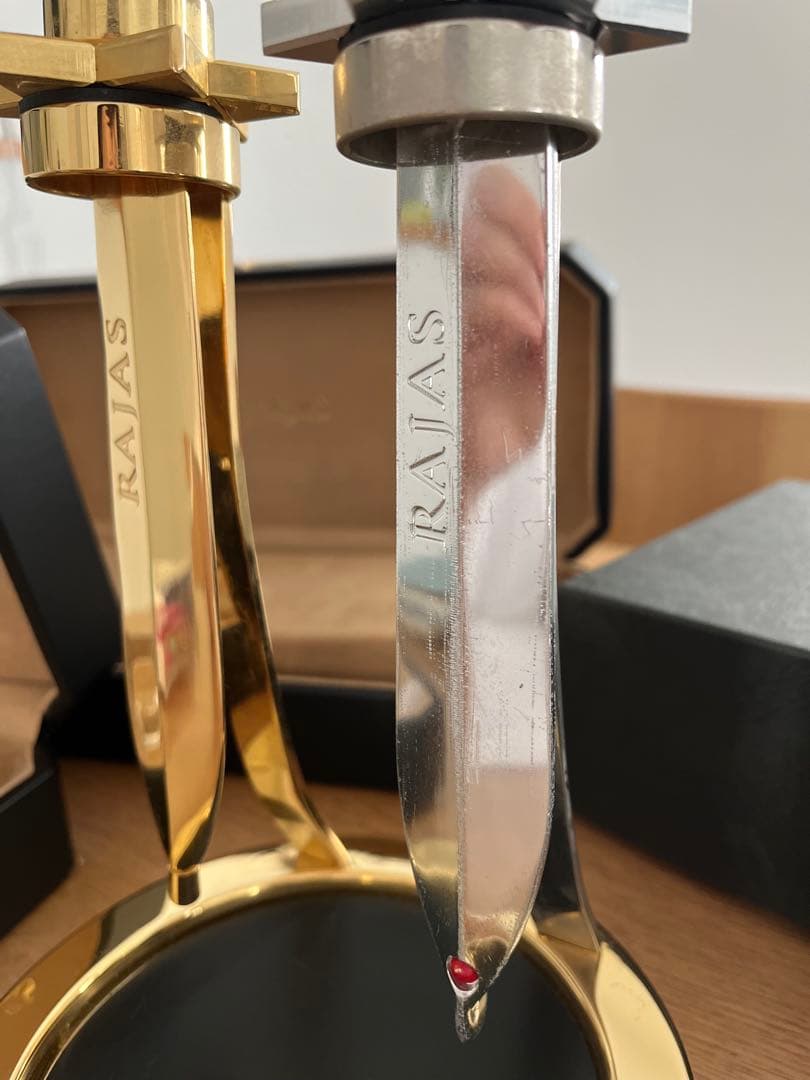 【新リンパ療法】　ラジャスの剣セット