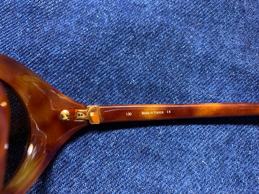 ビンテージ　カルティエ　 サングラス トリニティ frame france 眼鏡