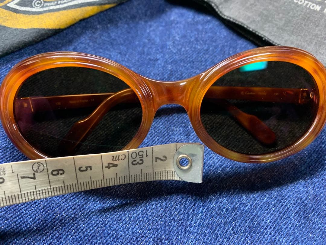 ビンテージ　カルティエ　 サングラス トリニティ frame france 眼鏡