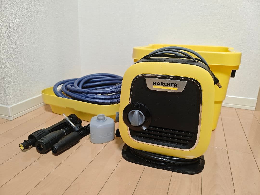 KARCHER K mini 高圧洗浄機 35周年特別セット