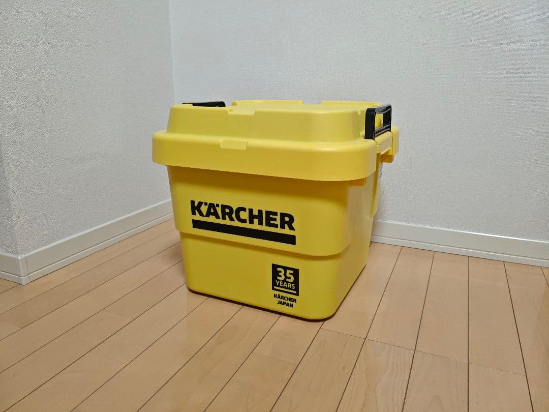 KARCHER K mini 高圧洗浄機 35周年特別セット