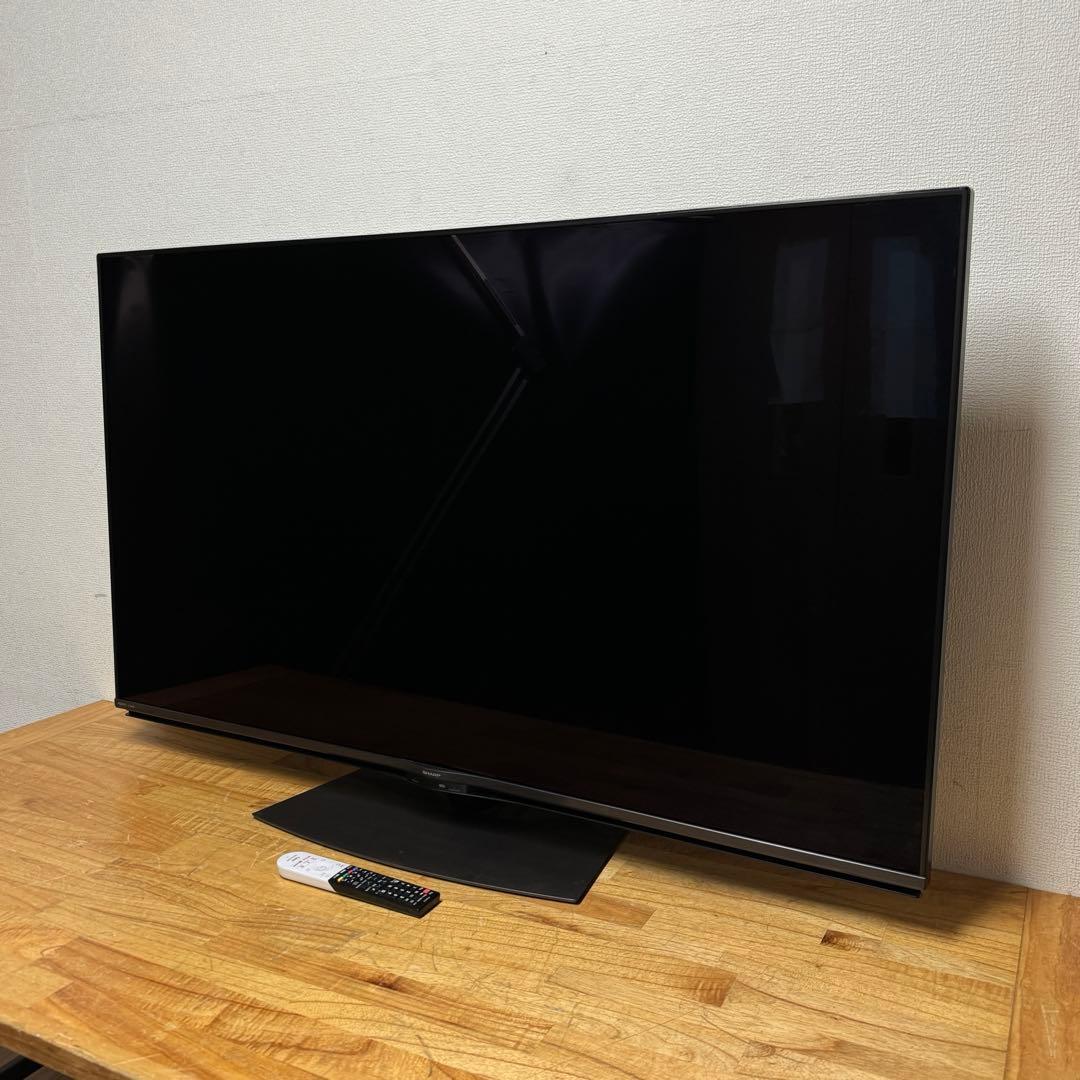 シャープ 50V型 4K 液晶テレビ Android TV 4T-C50BN1
