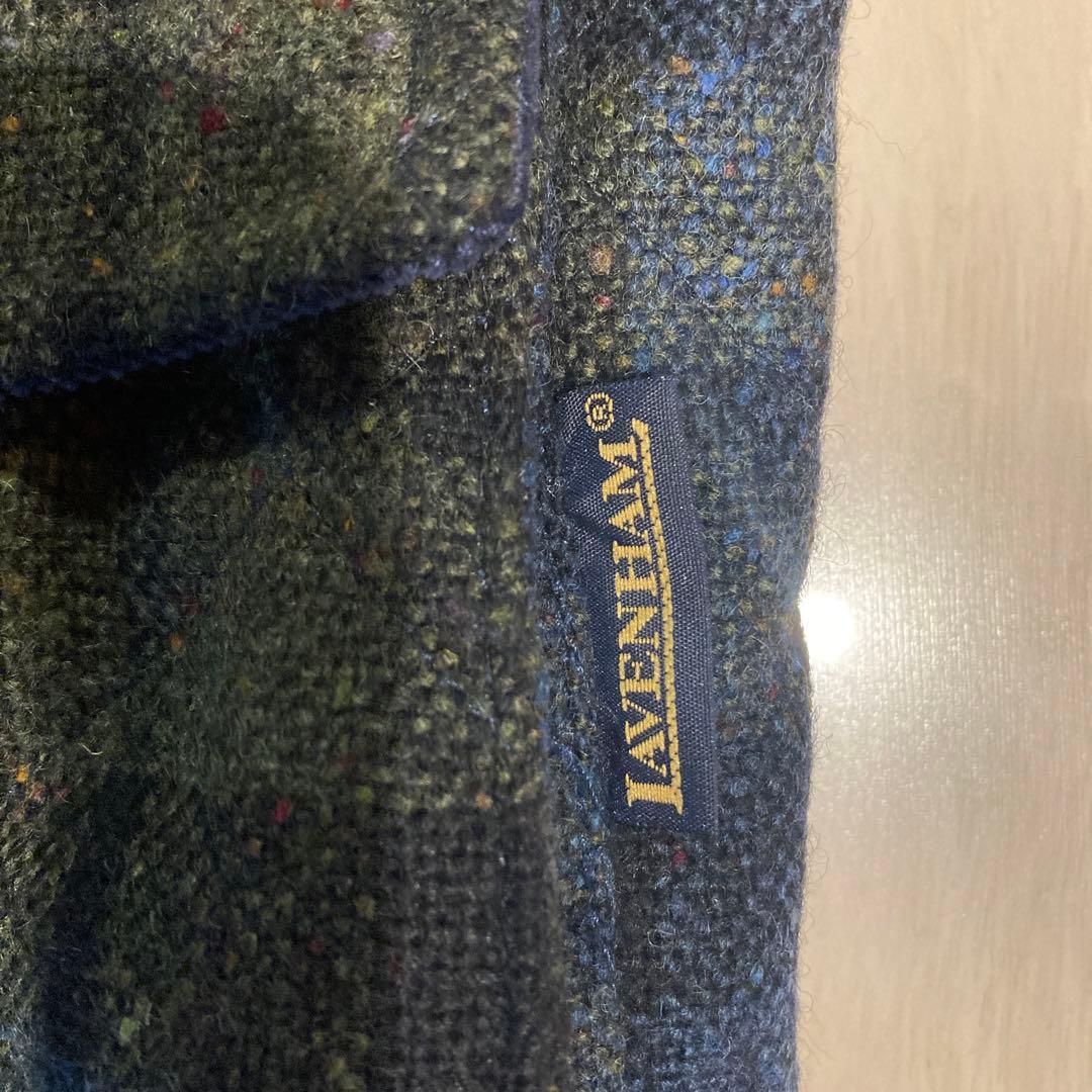 SHIPS銀座店40周年記念 LAVENHAM ツイードベスト⭐︎Mサイズ