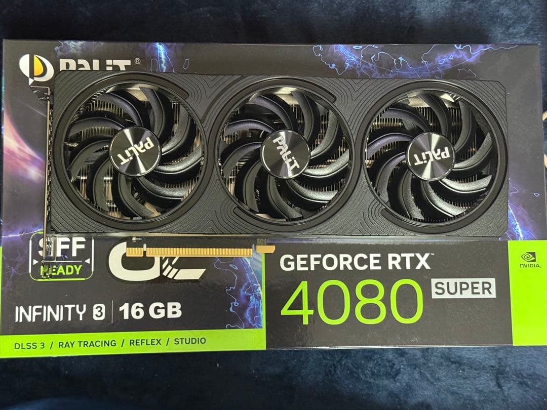 グラフィックボード・グラボ・ビデオカード GeForce RTX 4080 Super 16GB Infinity 3