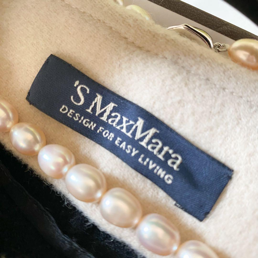 ★マックスマーラ★S MaxMara クチートアマーノコート★