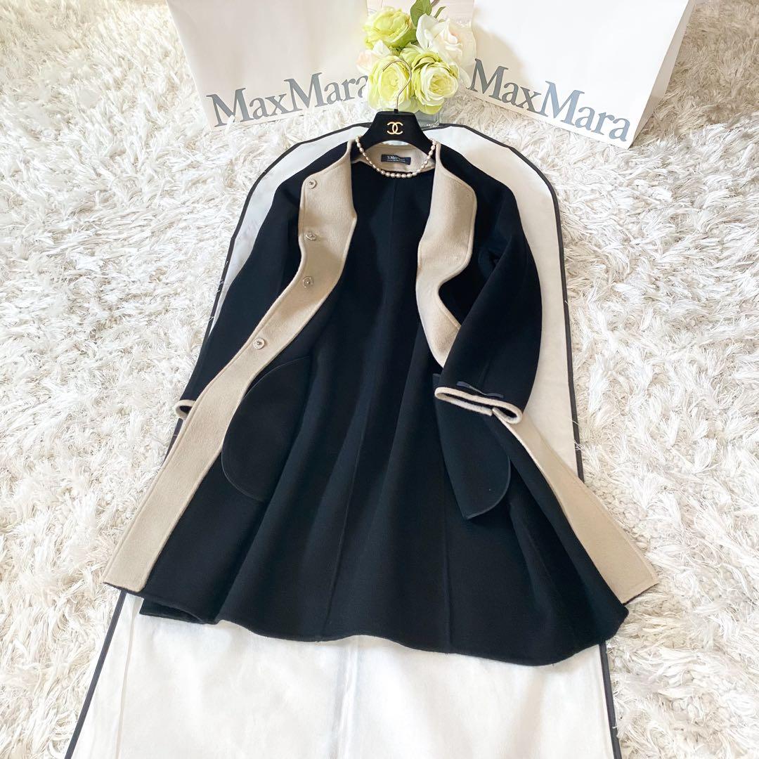 ★マックスマーラ★S MaxMara クチートアマーノコート★